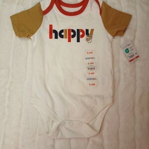 👶 Garanimals Baby Bodysuit – 3–6 Months – NEW